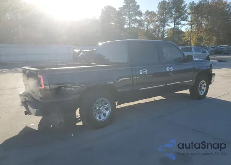 2006 Chevrolet Silverado C1500 from USA, damaged, VIN 2GCEC13T561104957
